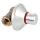 Mofém csempe szelep 3/4 col piros 164-0017-00