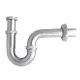 Kludi csőszifon 5/4 coll króm 102500500 rajz