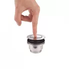 MOFÉM ClickClack leeresztőszelep 5/4 col 168-0005-00 rajz
