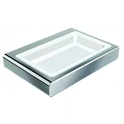   Teka Formentera szappantartó kerámia betéttel króm (17-082-02-00)