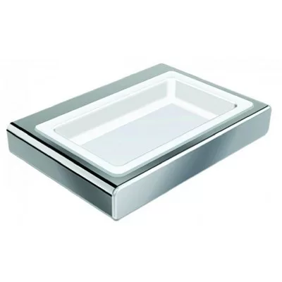 Teka Formentera szappantartó kerámia betéttel króm (17-082-02-00)