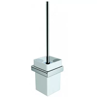 Teka Formentera kerámia WC kefe szett króm tartóval (17-085-02-00)