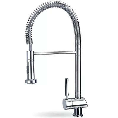 Teka MY1  mosogató csaptelep kihúzható zuhanyfejjel 18.160.02 műszaki rajz