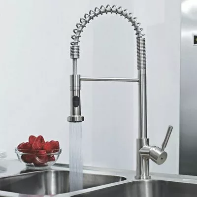 Teka MY1  mosogató csaptelep kihúzható zuhanyfejjel 18.160.02