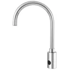 Mofém M-Tronic MLU10 infrás mosdó csaptelep elemes 182-7501-03 rajza