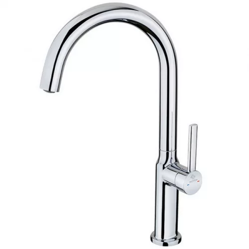 MOFÉM Pilar felsőíves mosogató csaptelep 182622850 rajza