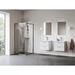   Ravak Blix II NBLRV2 80x80 zuhanykabin krómhatású+transparent