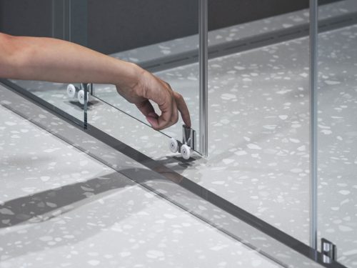 Ravak Blix II NBLRV2 80x80 zuhanykabin krómhatású+transparent