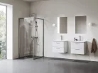 Ravak Blix II NBLRV2 90x90 zuhanykabin krómhatású+transparent