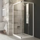 Ravak Blix BLRV2 80x80 zuhanykabin fehér+transparent
