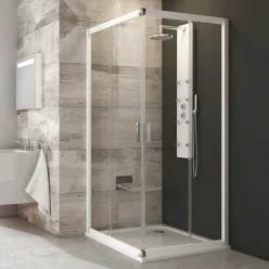Ravak Blix BLRV2 80x80 zuhanykabin fehér+transparent