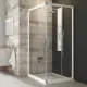 Ravak Blix BLRV2 80x80 zuhanykabin fehér+transparent
