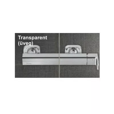 Ravak Chrome CRV1-80 zuhanyajtó szatén+transparent (1 oldal)