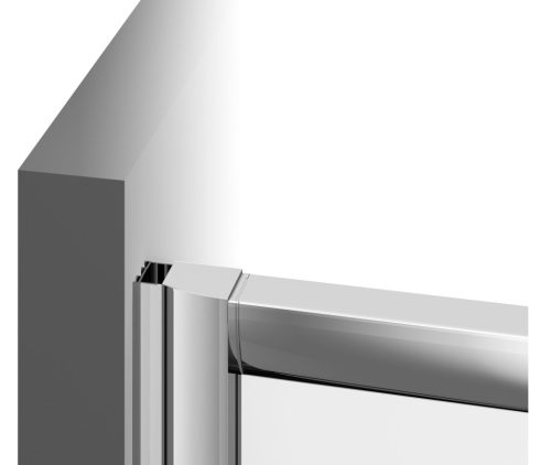 Ravak Blix BLRV2K-110 zuhanykabin krómhatású+grape (1 oldal)