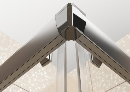 Ravak Blix BLRV2K-120 zuhanykabin szatén+grape (1 oldal)