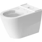 Duravit D-Neo monoblokkos Rimfree WC csésze Vario kifolyással rajz