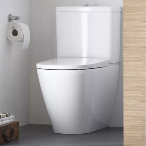 Duravit D-Neo monoblokkos Rimfree WC csésze Vario kifolyással 2002090000