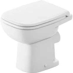  Duravit D-Code Álló WC fehér Magasfényű 480 mm (21080920002)