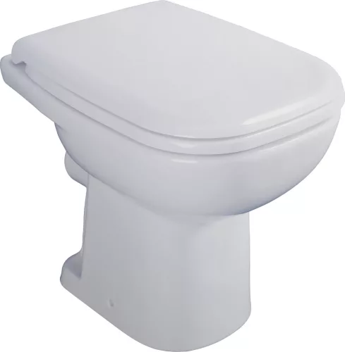 Duravit D-Code Álló WC fehér Magasfényű 480 mm (21080920002)