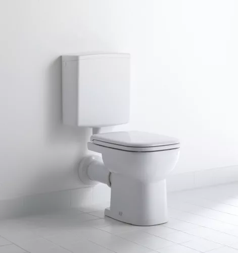 Duravit D-Code Álló WC fehér Magasfényű 480 mm (21080920002)