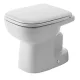 Duravit D-CODE WC csésze mélyöblítésű alsó kifolyású (21100100002)