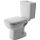 Duravit D-CODE monoblokkos WC csésze alsó kifolyás mélyöblítés 21110100002 rajz