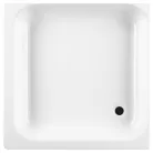 Jika Sofia lemez zuhanytálca szögletes 800 mm Antislip fehér (2140800000111)