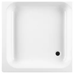   Jika Sofia lemez zuhanytálca szögletes 800 mm Antislip fehér (2140800000111)