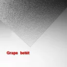Roltechnik LD3 900 háromrészes zuhanyajtó fehér profil grape betét (215-9000000-04-11)