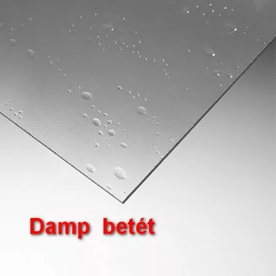 Roltechhnik LSB 900 zuhanyfal fehér profil damp műanyag betét (216-9000000-04-04)