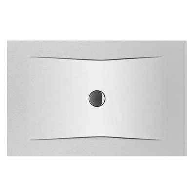 Jika Pure padlószintre építhető zuhanytálca téglalap 1300x900 mm Antislip fehér (2164236000001)