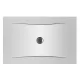 Jika Pure padlószintre építhető zuhanytálca téglalap 1400 x 800 mm Antislip fehér (2164246000001)