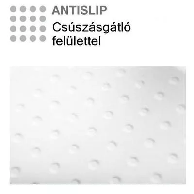Jika Pure padlószintre építhető zuhanytálca téglalap 1400 x 900 mm Antislip fehér (2164256000001)