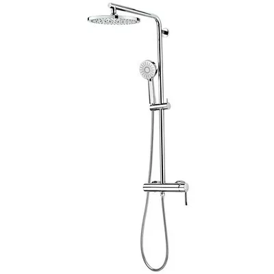 Teka ALAIOR XL zuhanyrendszer komplett 22.298.02.00 műszaki rajz