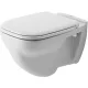 Duravit D-CODE fali WC csésze laposöblítésű hátsó kifolyású (22100900002)