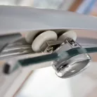 Roltechnik  HGR2 Transparent íves zuhanykabin 800 mm-es (2228001R550002)