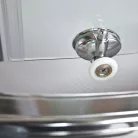 Roltechnik  HGR2 Transparent íves zuhanykabin 800 mm-es (2228001R550002)