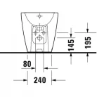 Duravit D-Neo álló bidé fehér 2294100000