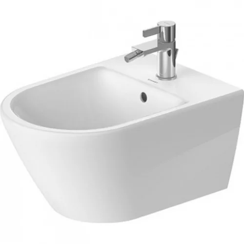 Duravit D-Neo fali bidé fehér 2294150000 rajz