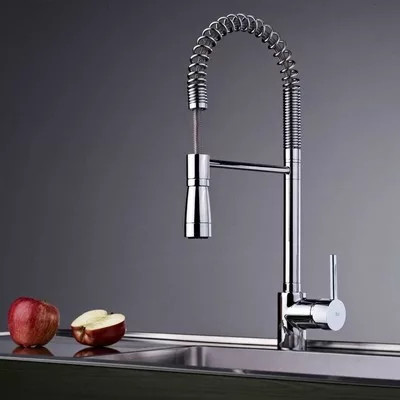 Teka Ares Ark 939 egykaros mosogató csaptelep kihúzható zuhanyfejjel króm (23.939.12.00)
