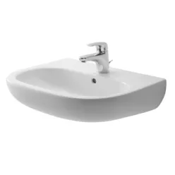   Duravit D-CODE mosdó 65x50 cm 1 csaplyukkal fehér (23106500002)