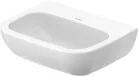 Duravit D-Code Mosdó Med fehér Magasfényű 550 mm (23115500702)