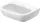 Duravit D-Code Mosdó Med fehér Magasfényű 550 mm (23115500702)