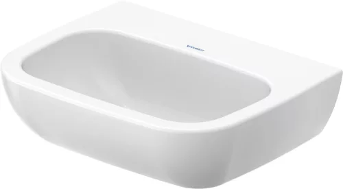Duravit D-Code Mosdó Med fehér Magasfényű 550 mm (23115500702)