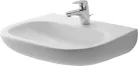 Duravit D-Code Mosdó Med fehér Magasfényű 550 mm (23115500702)