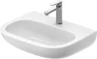 Duravit D-Code Mosdó Med fehér Magasfényű 600 mm (23116000002)