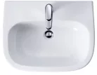 Duravit D-Code Mosdó Med fehér Magasfényű 600 mm (23116000002)