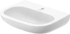 Duravit D-Code Mosdó Med fehér Magasfényű 600 mm (23116000002)