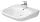 Duravit D-Code Mosdó Vital fehér Magasfényű 600 mm (23126000002)