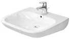 Duravit D-Code Mosdó Vital fehér Magasfényű 600 mm (23126000002)